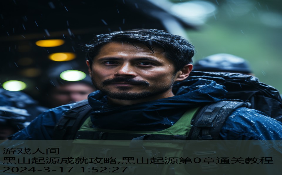 黑山起源成就攻略,黑山起源第0章通关教程