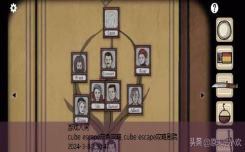 cube系列游戏攻略