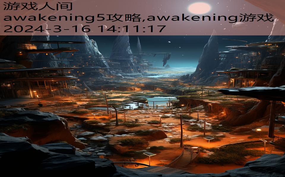 awakening5攻略,awakening游戏