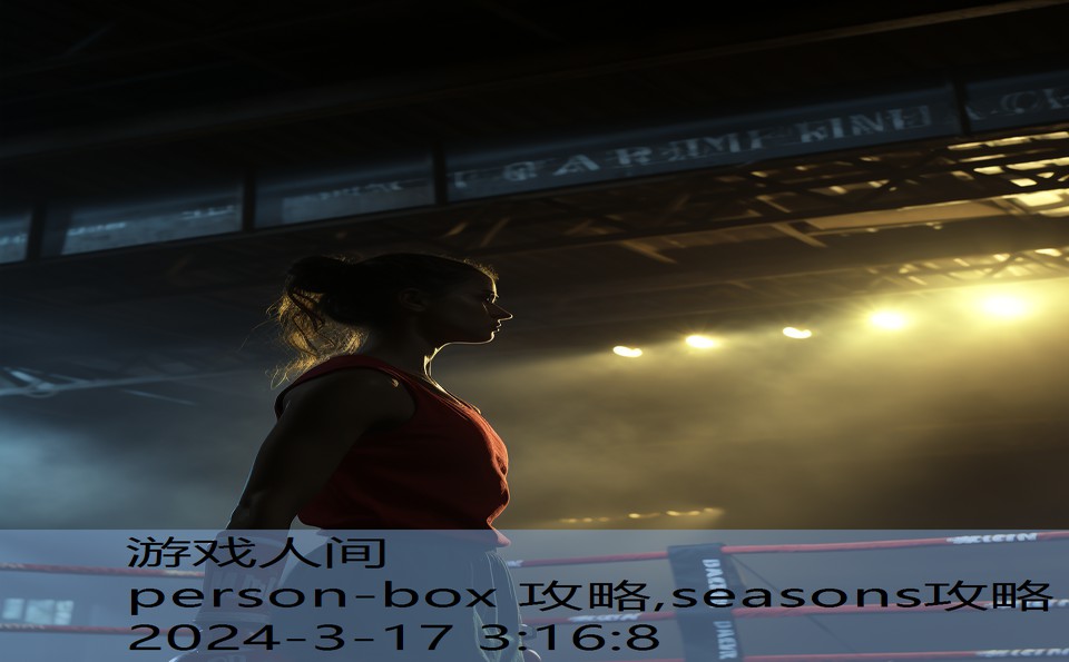 person-box 攻略,seasons攻略