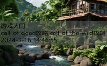 call of dead攻略,call of the wild攻略-游戏人间