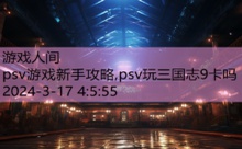 psv游戏新手攻略,psv玩三国志9卡吗-游戏人间