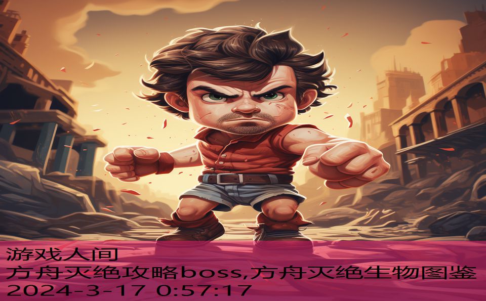 方舟灭绝攻略boss,方舟灭绝生物图鉴