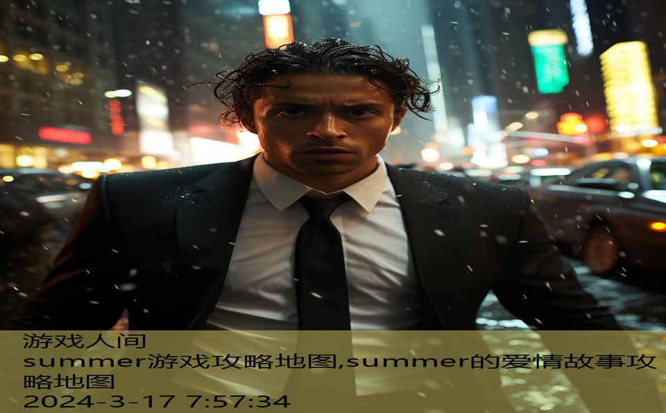 summer游戏攻略地图,summer的爱情故事攻略地图