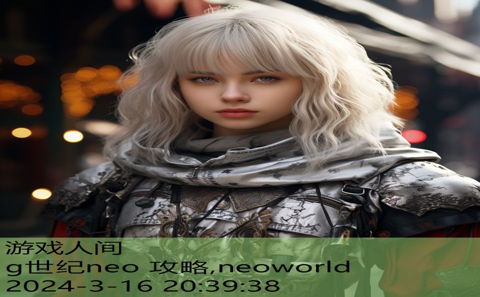 g世纪neo 攻略,neoworld