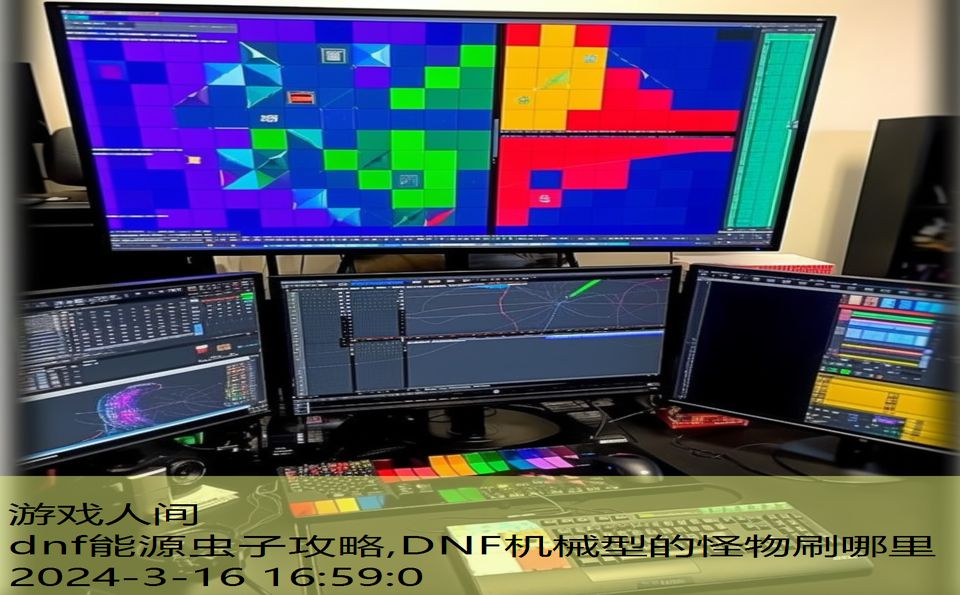 dnf能源虫子攻略,DNF机械型的怪物刷哪里