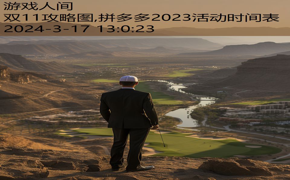 双11攻略图,拼多多2023活动时间表