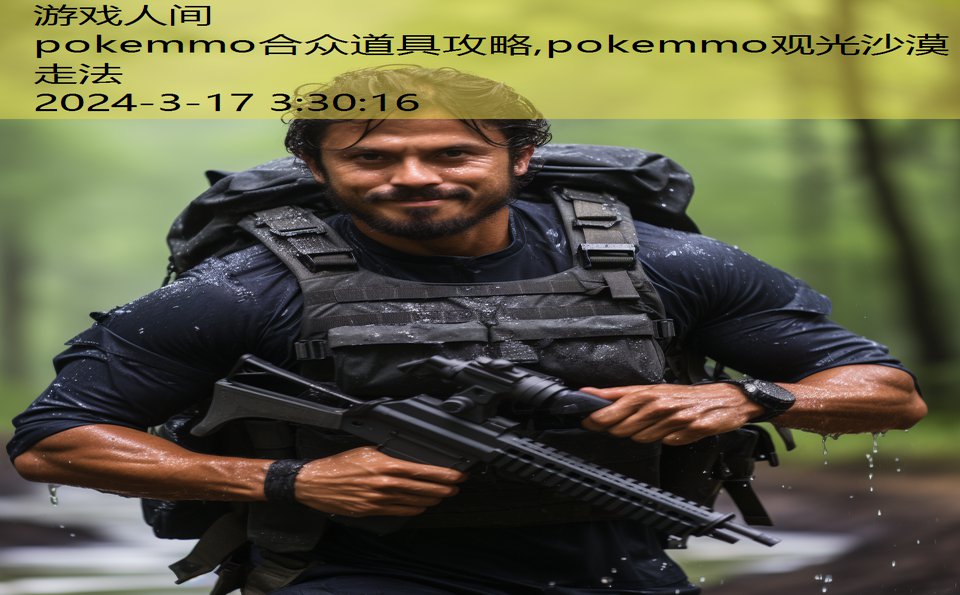 pokemmo合众道具攻略,pokemmo观光沙漠走法