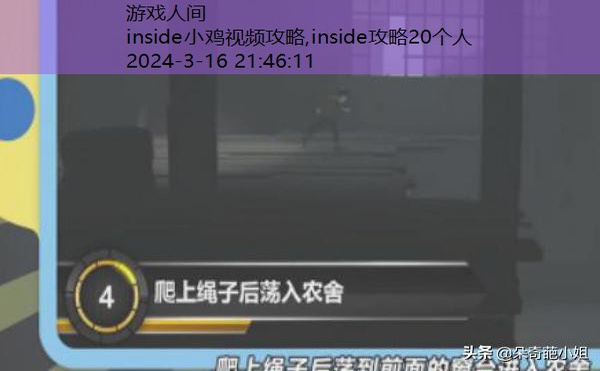 inside小鸡视频攻略