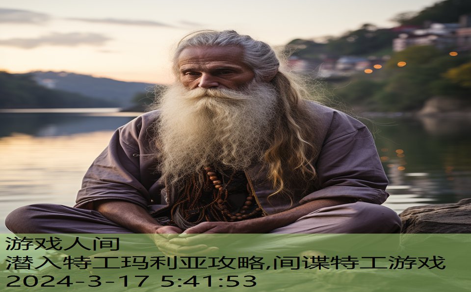 潜入特工玛利亚攻略,间谍特工游戏