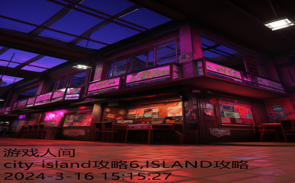 city island攻略6,ISLAND攻略