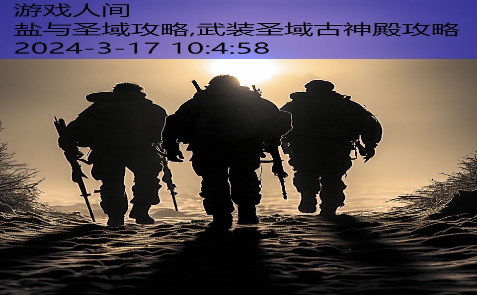 盐与圣域攻略,武装圣域古神殿攻略