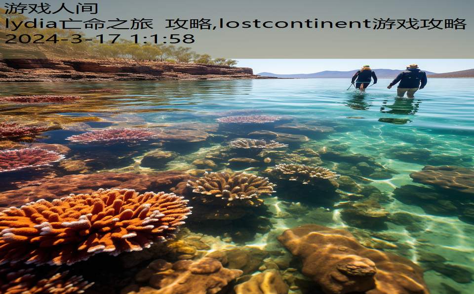 lydia亡命之旅 攻略,lostcontinent游戏攻略