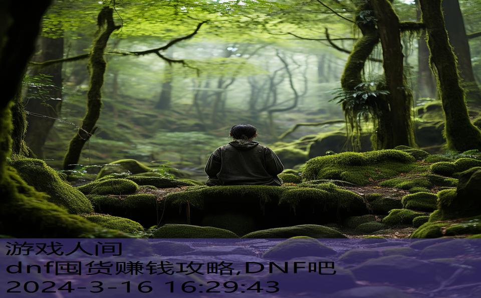 dnf囤货赚钱攻略,DNF吧