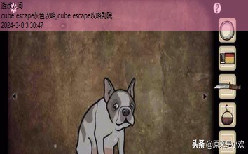 cube系列游戏攻略