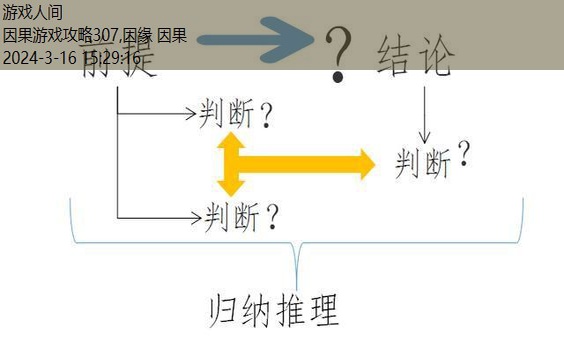 因果游戏攻略307