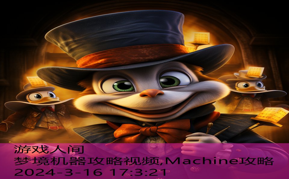 梦境机器攻略视频,Machine攻略