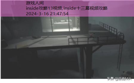 inside水里攻略