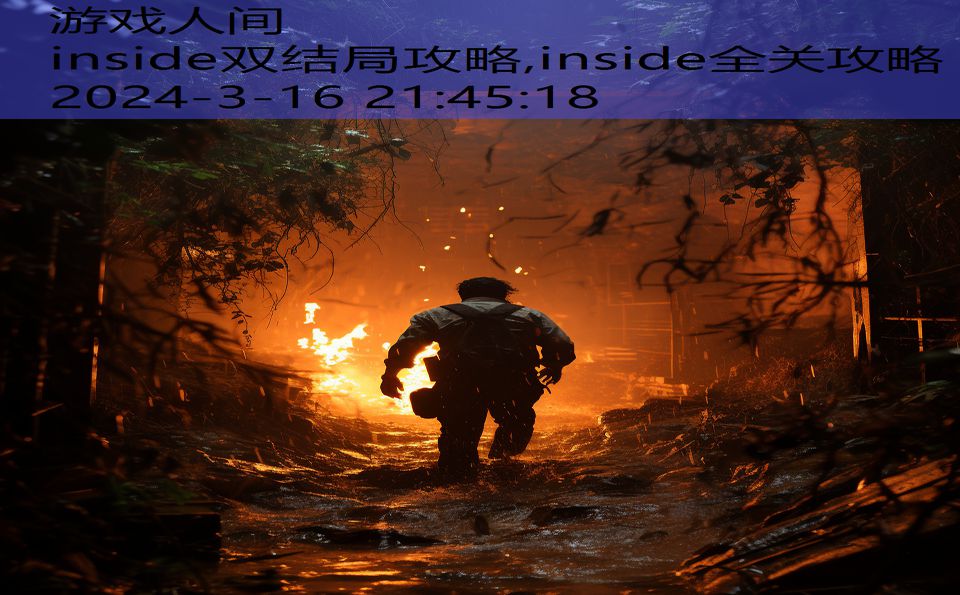 inside双结局攻略,inside全关攻略