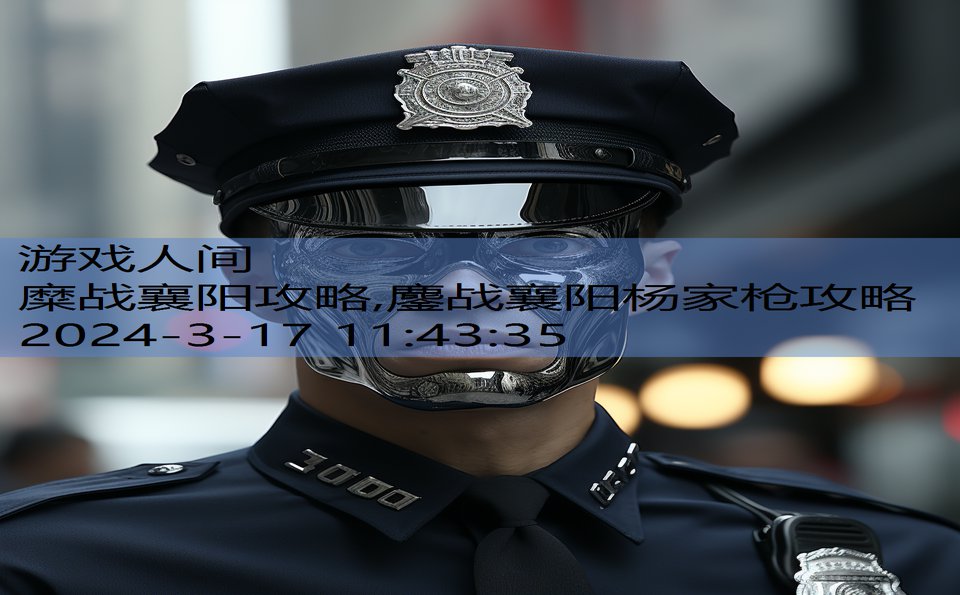 糜战襄阳攻略,鏖战襄阳杨家枪攻略