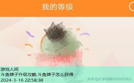 斗鱼怎么升级