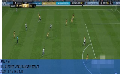 fifa足球世界教学