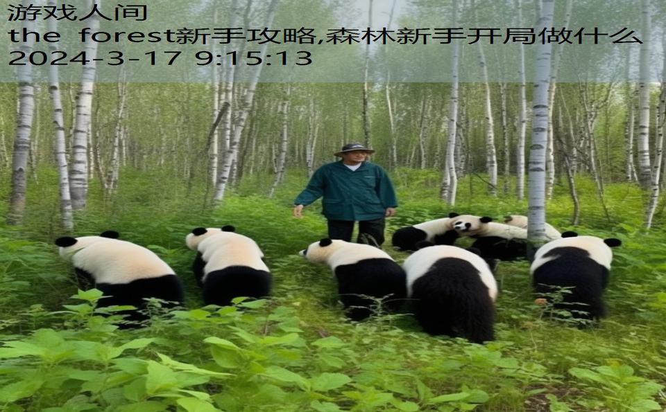 the forest新手攻略,森林新手开局做什么