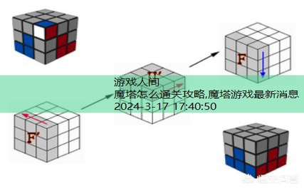 魔方教程一步一步图解