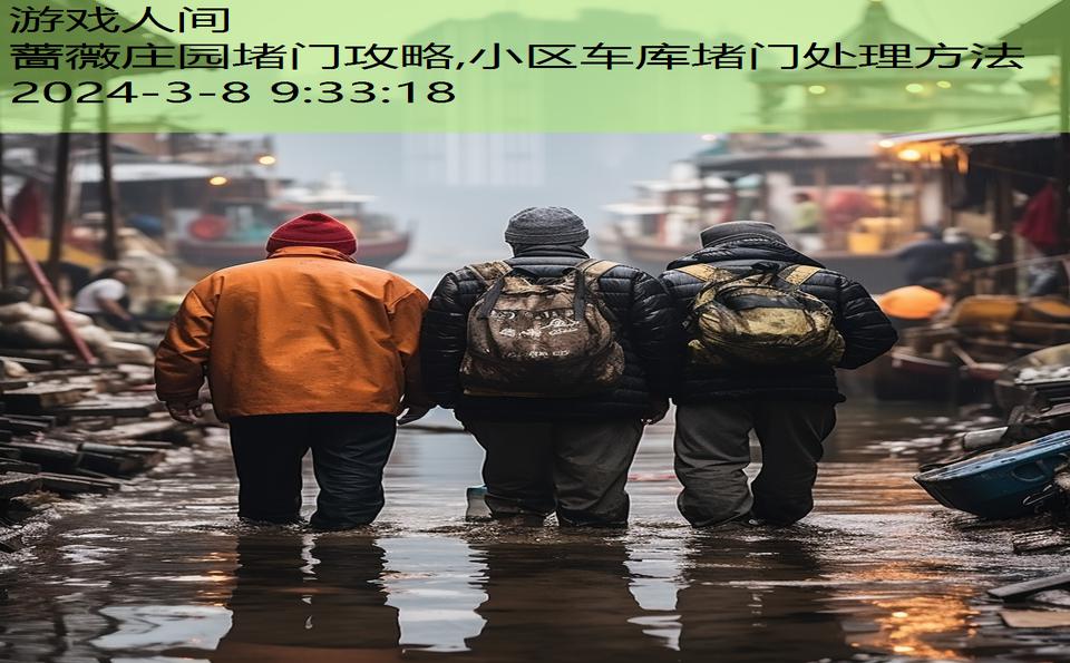 蔷薇庄园堵门攻略,小区车库堵门处理方法