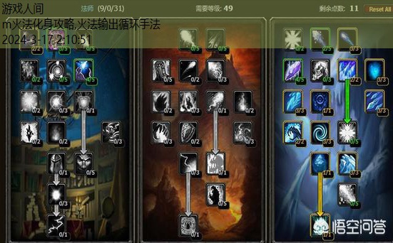 魔兽怀旧版法师新手攻略