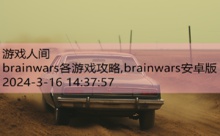 brainwars各游戏攻略,brainwars安卓版-游戏人间