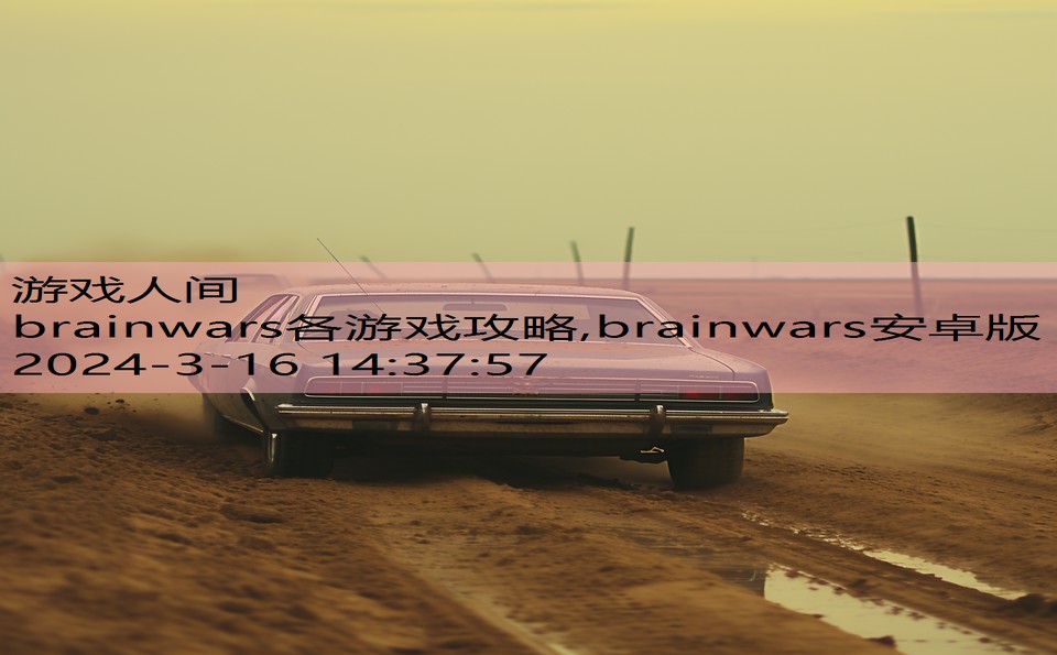 brainwars各游戏攻略,brainwars安卓版