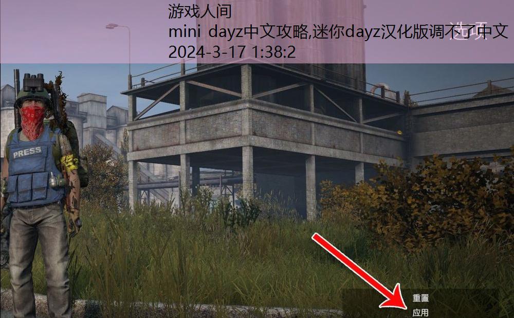 dayz改中文