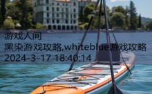 黑染游戏攻略,whiteblue游戏攻略-游戏人间